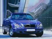 Mercedes Clk cabrio