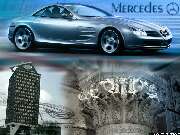 mercedes SLR 1